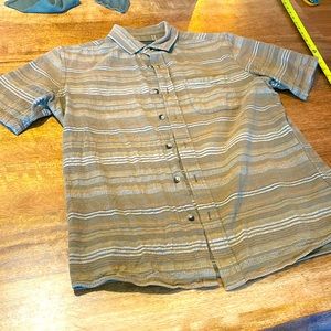 Pendleton Short sleeve button up Olive M